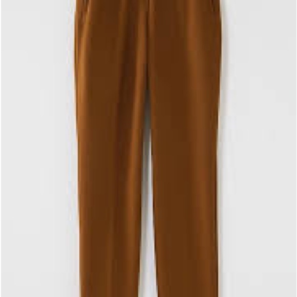 J. Jill Pants - J. Jill Brown Ponte Welt Pockets slim leg Slim leg pant